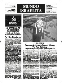 Edicion Agosto